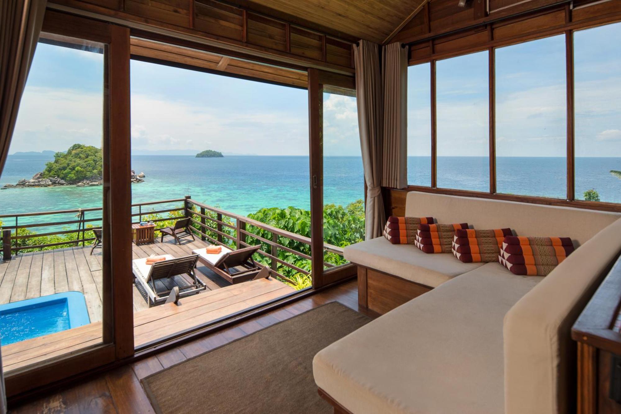 Serendipity Beach Resort Koh Lipe Zimmer foto
